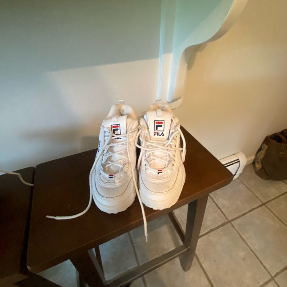 Fila sneakers,  slightly worn